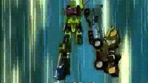 Transformers Energon Constructicon Maximus Stop Motion