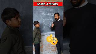 Math Activity 01 / Test your mind / Innovative ideas #maths #teacher #education #students #iqtest