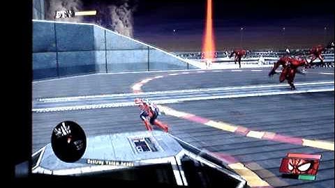 Spider-Man Web of Shadows - Final Boss Part 3