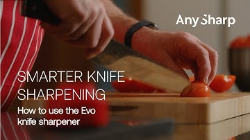 How to Use the AnySharp Evo | Smarter Knife Sharpening
