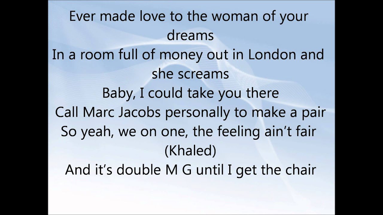 I'm On One-Dj Khaled ft. Lil Wayne Rick Ross & Drake Lyrics - YouTube