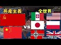 Hoi4検証 共産主義 中ソ VS全世界 ゆっくり実況 リクエスト検証 