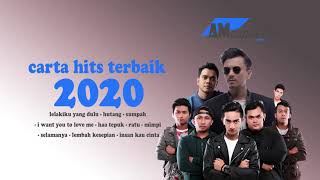 carta hits terbaik melayu 2020