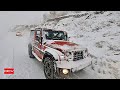 Stuck In Snow Storm With Convertible Thar