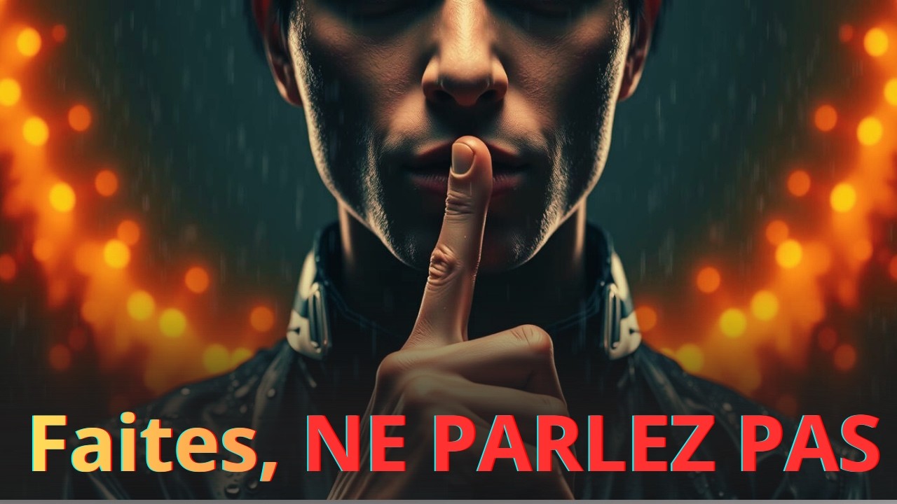 Travaillez en silence et laissez le succès faire du bruit