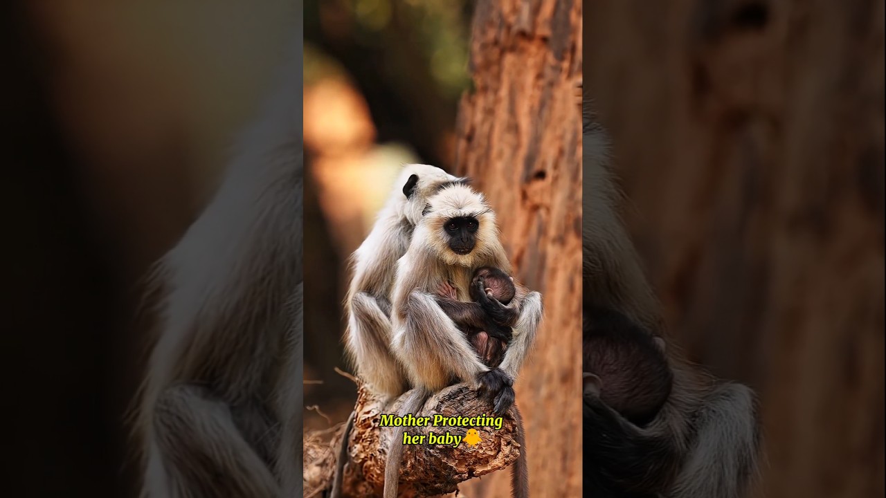 Purest Bond in Nature 🐾❤️ | Mother & Baby 
