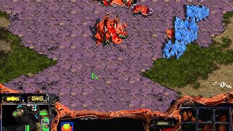 Starcraft Brood War Z vs T in Python 1.3