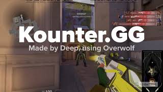 Kounter.GG - Overwolf App Sample Video