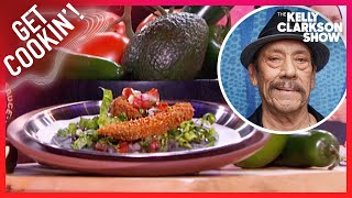 How To Make Danny Trejo's Fried Avocado Tacos