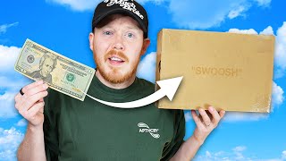 I Bought An OFF-WHITE Nike GRAIL With $20!