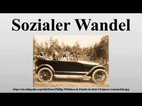 Sozialer Wandel