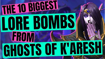 The 10 Biggest Lore Bombs from Ghosts of K
