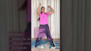 BELLY LOSS7 Day Easy Standing Workout for Belly Fat Loss (No Jumping, No Running)