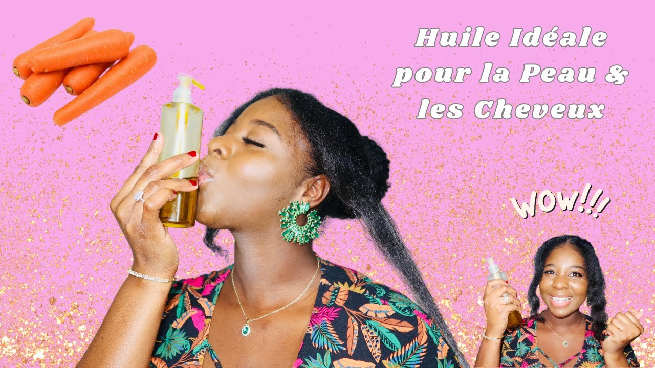 Huile De Carotte 100% Naturelle - Spray 30 Ml - Sans Parabènes - Pour Tous Types De Peau - 7