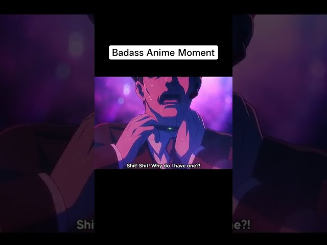 Akudama Drive - Badass Moment #anime #animemoments class=