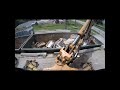Saturday Smashin #backhoe #garbageman #trashman #compactor #relaxing #fun #dumpman23 #satisfying