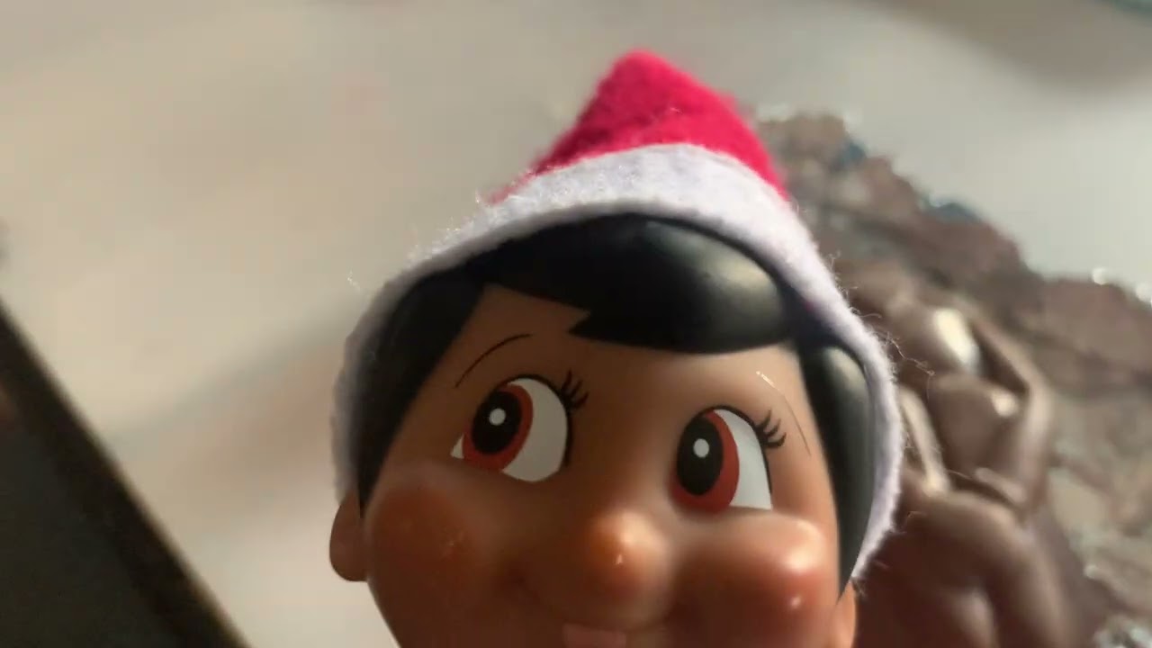 POV when everybody goes to sleep in the elf has to go to a different spot ￼