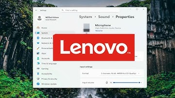 How to Fix Microphone Not Working on Lenovo Laptop [Tutorial]