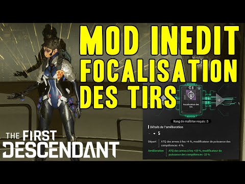 THE FIRST DESCENDANT ► COMMENT TROUVER CE MODULE INEDIT ? (+15% DEGAT D'ARMES)