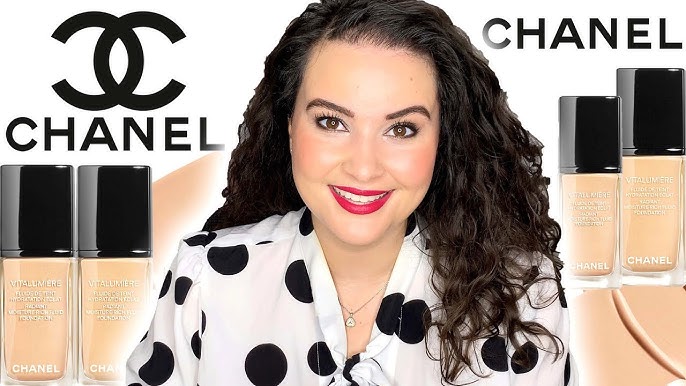 CHANEL Vitalumière Foundation & Baume Essentiel Highlight Review