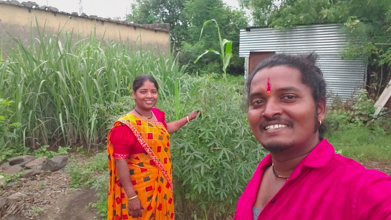 का एवढे दिवस व्हिडिओ आले नाहीत काय होतं कारण🥹?# घरपरपंचा