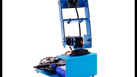 Yahboom Pi-motion AI Camera platform for Raspberry Pi 4B/3B+