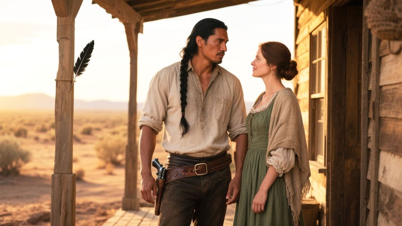 “I’ve Never Been Kissed,” She Said,  The Apache Leaned Closer and Said, “Let’s Start Slow