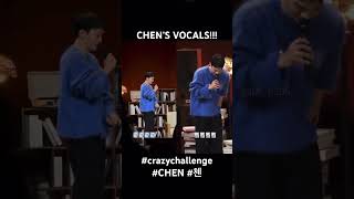 chen doing the crazy riff challenge  #crazychallenge  #첸 #exo #CHEN #kpop #jongdae #fyp #fypシ