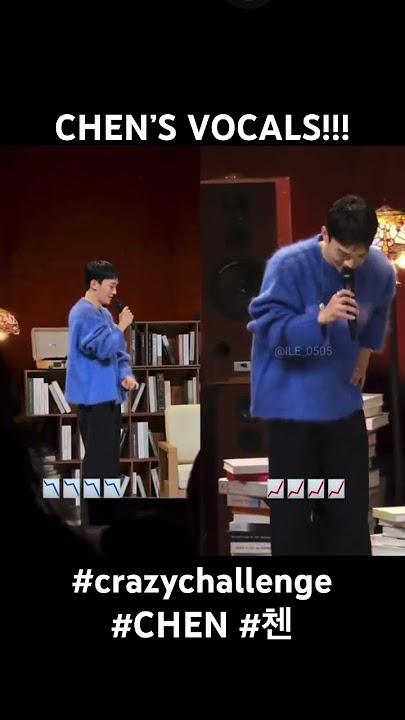 chen doing the crazy riff challenge  #crazychallenge  #첸 #exo #CHEN #kpop #jongdae #fyp #fypシ