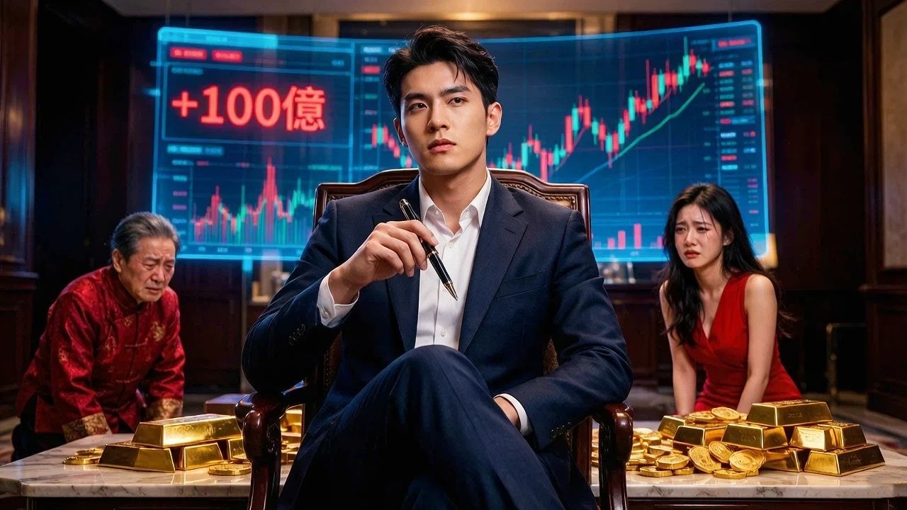 窮小子被出軌妻子逼淨身出戶，意外激活人生贏家系統！100億到賬秒買豪宅，從底層廢物逆襲百億資本大佬，讓前妻全家跪求原諒！【從棄夫到掌控資本的神話】
