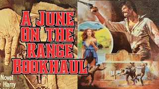 A special June on the Range bookhaul!
