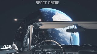 Space Drive Gameplay 4K - Unreal Engine 5