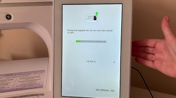 Luminaire - Downloading and Installing Update 2.03 by WIFI