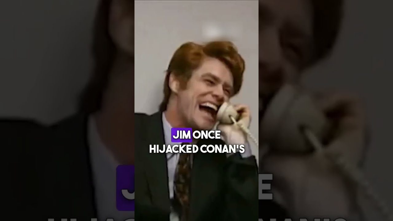 jim carrey's canadian beaver hijack!