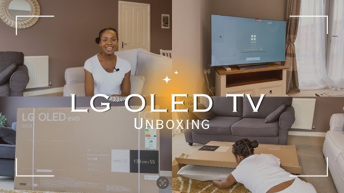 LG G3 OLED Unboxing,Setup & Demo 