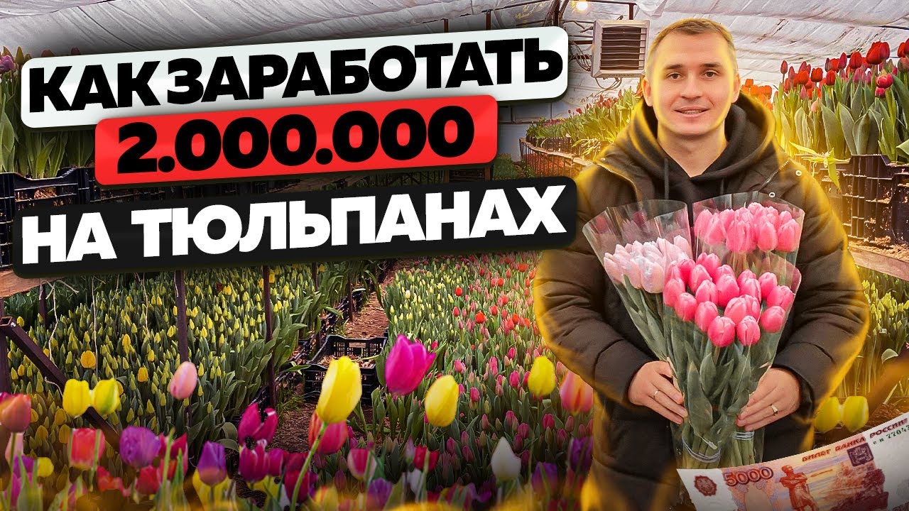 как вырастить цветы на продажу