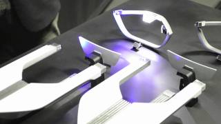 BMW Laser Headlamp Demonstration