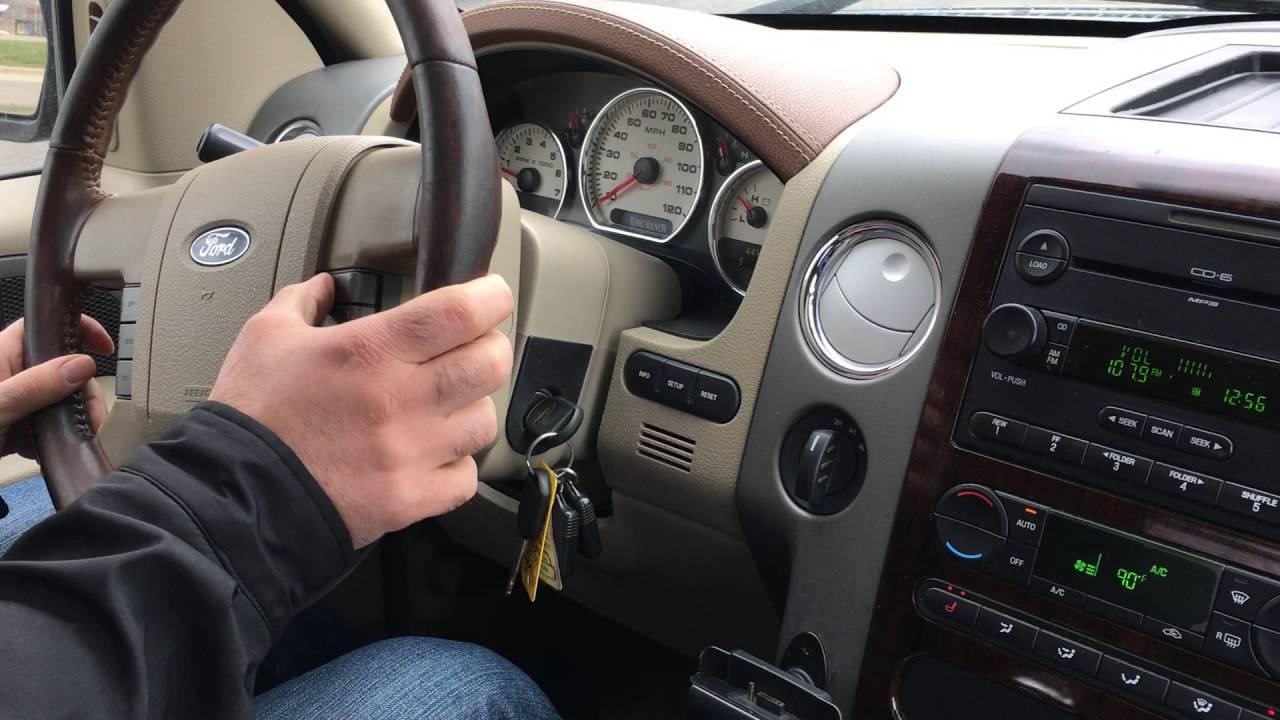 2005 Ford F150 King Ranch Black