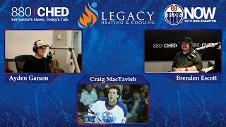 Craig MacTavish talks Men's Hockey Olympic Finals, return of NHL play, &amp; more on Oilers Now.