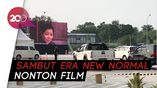 Pengalaman Jajal Langsung 'Drive-In Cinema' yang Lagi Viral!
