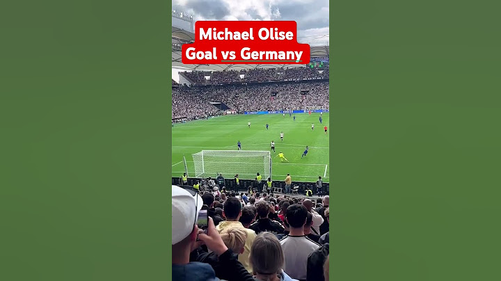 Michael Olise Goal Germany | Germany vs France #olise #allgoals #sportsempire #uefanationsleague