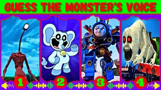 Guess Monster Voice Light Head, Bubba Bubbaphant, Thomas Skibidi, Cursed Percy Coffin Dance