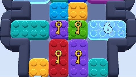 Color Block Jam Level 569 Game Walkthrough Solution