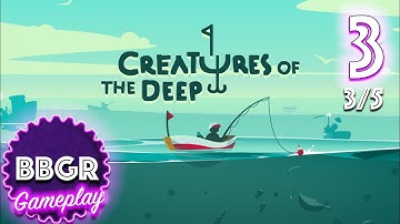Creatures of the Deep - Review 3/5, Game Play Walkthrough No Commentary 3
