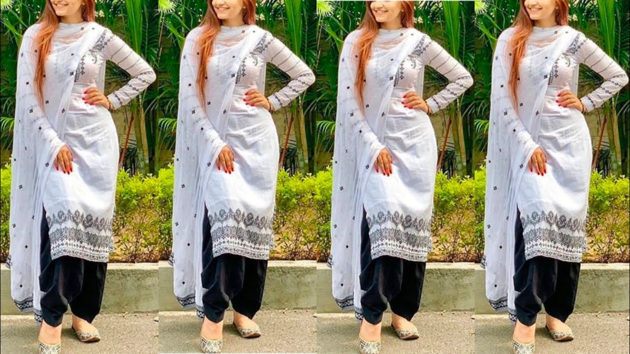 Full Stitched Long Sleeve Pink Rayon Salwar Kameez Punjabi Patiala Suit New  Dres | eBay