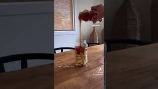 Fermented honey garlic