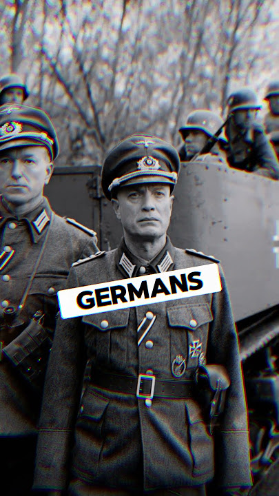 Why were the Germans afraid to take American soldiers prisoner?