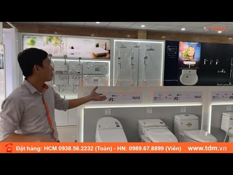 TDM.VN | Hướng dẫn cách chọn mua thiết bị vệ sinh INAX đảm bảo hàng thật 100% chính hãng