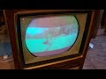 1956 rca ctc 5 very weak red in crt