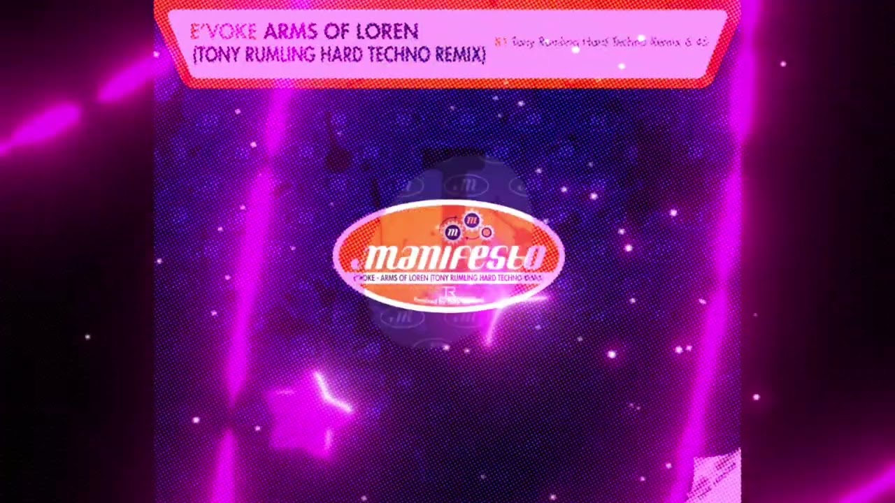 E'voke - Arms of Loren (Tony Rumling Hard Techno Remix)